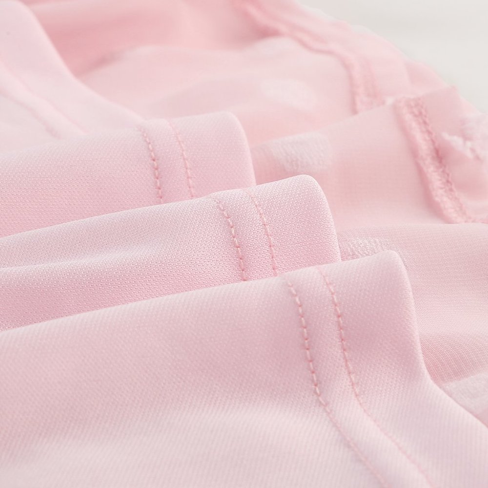 Tank Top Pink Ruffle Swiss Dot 2XL 18 - Picture 10 of 10